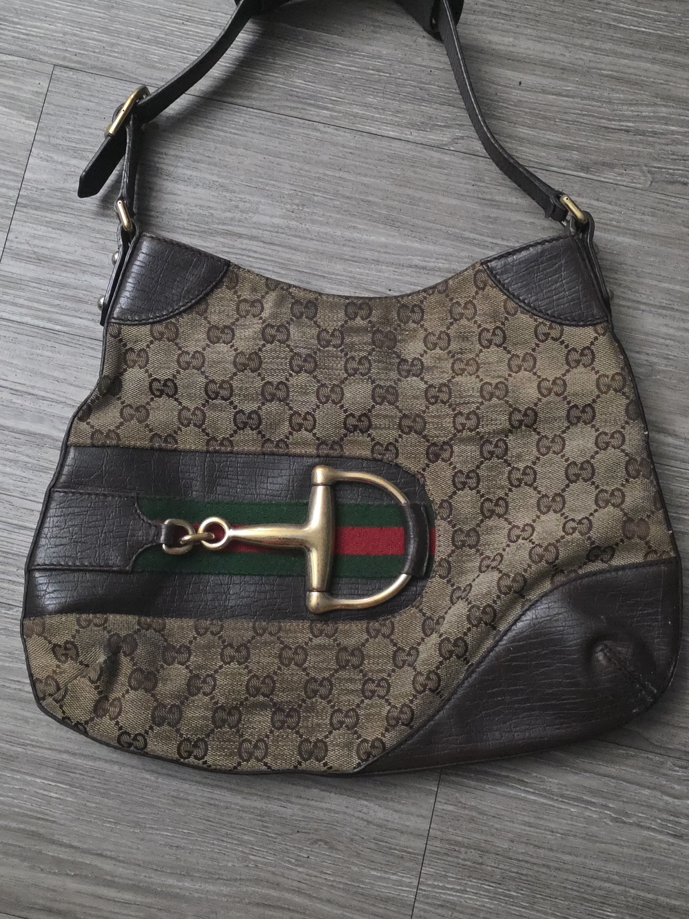 Brown Gucci Purse